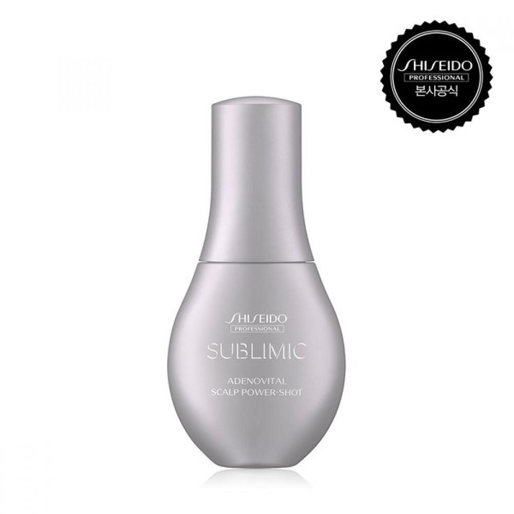 Shiseido Professional Adenovital Scalp Power Shot 120ml Single option