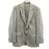 WICKHAM 70s 80s Vintage Herringbone Pattern Harris Tweed Fabric Tailored Jacket Men's Used