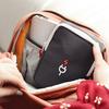 Travel Gadget Organizer Bag Portable Digital Cable Bag Electronics Accessories Storage Carrying Case Pouch for USB Power Bank