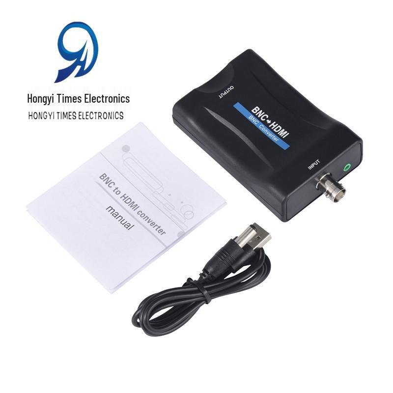 BNC To HDMI Converter: Coaxial To HDMI Video Adapter 1080P/720P