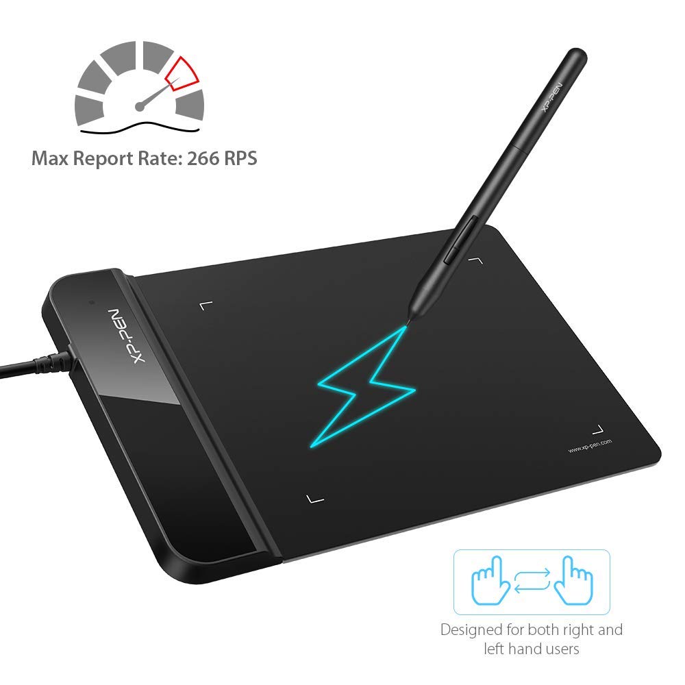 XP-Pen G430S OSU Tablet, Ultra-Thin 4" x 3" Graphics Tablet, Digital Pen Tablet for OSU! (8192 Pressure Levels)