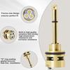 6 Setting Diverter Cartridge Replacement Faucet Diverter Cartridge RP51919 Steering Valves Replacement Parts Enduring