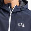 EMPORIO ARMANI EA7 FW24 Puffer Jacket Men's Navy Blue 8NPB21-PNFZZ-0562