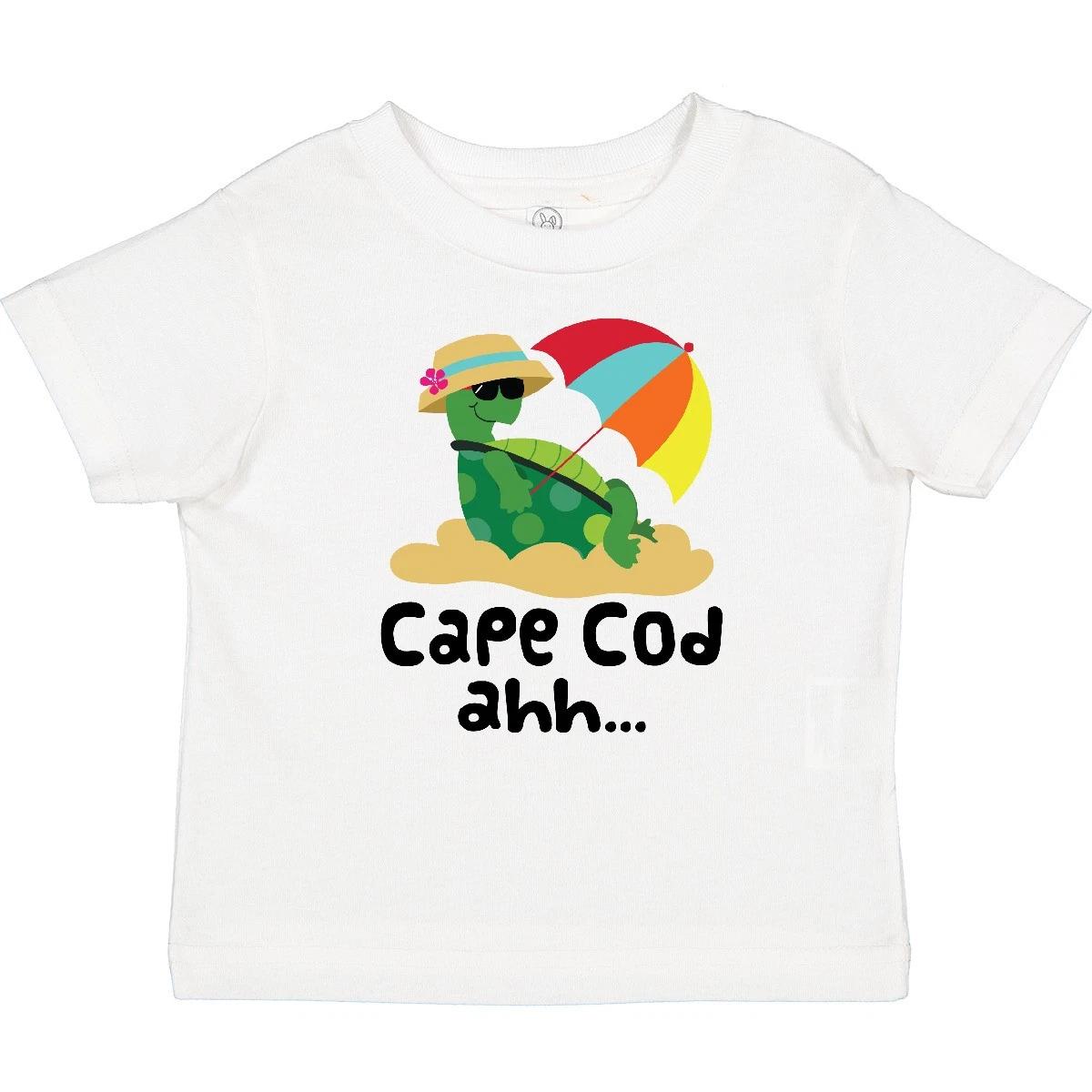 Inktastic Cape Cod Massachusetts Baby T-Shirt Infant Tees Shower Clothing 100