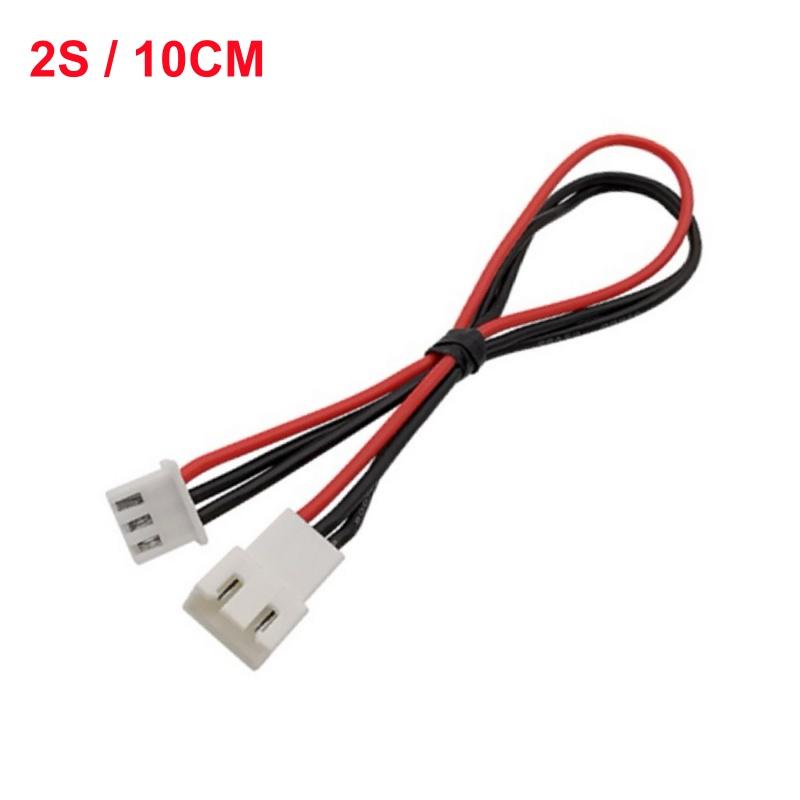 5pct/lot JST-XH 2S/3S/4S/5S/6S/7S/8S 10CM 22AWG Lipo Battery Balance Charger Cable For RC model Balance Connector Plug Wire