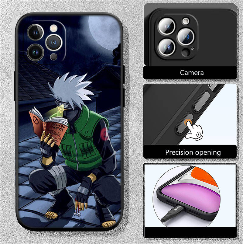 MH100 Naruto Kakashi Shell for Samsung Note 20 10 S25 Plus Ultra Lite FE A51 A52 A53 A71 A72 A73 M20 M30 M21 M31 M51 A11 A70 A56 A26