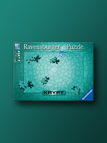 

R171514_Crypt Puzzle: Metallic Mint_736 Pieces