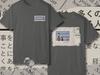 Lamp Band T Shirt Front Back Japanese City Pop Indie Apparel