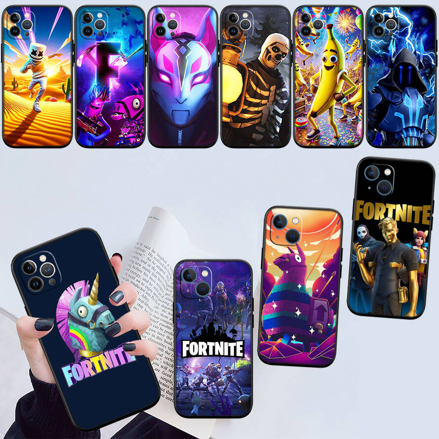 Fortnite Game Phone Case for Motorola Edge 60 60s 70 G86 G56 G54 E14 G04S G45 G54 G64 X30 X40 X50 S30 S50 Pro Power Tylus