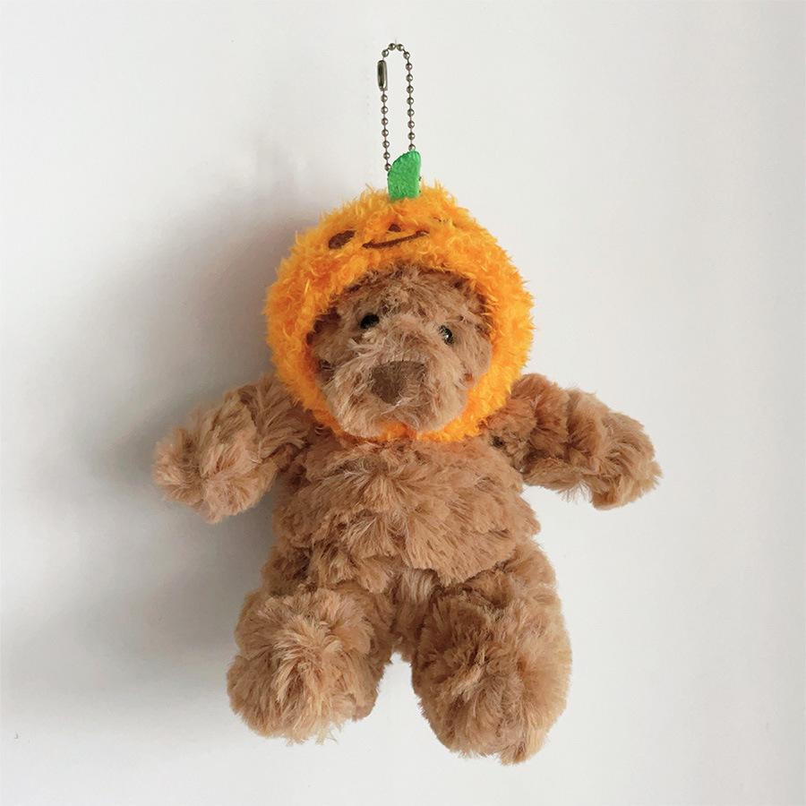 Cute Cute Basai Bear Pendant Plush Toy Doll Bear Bag Hanging Decoration Keychain Doll Doll