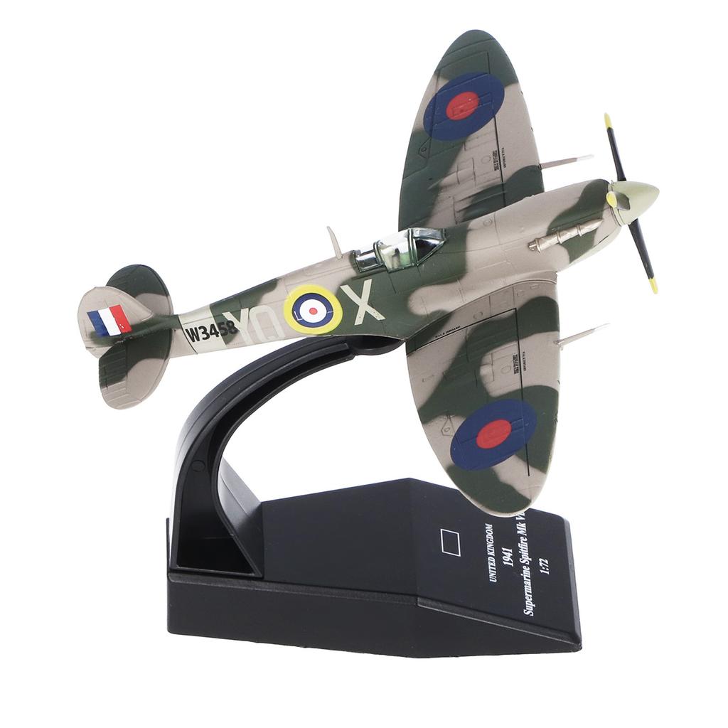 1:72 Scale Fighter Aircraft Model Lifelike Decoration Simulated Alloy Airplane Model Toy