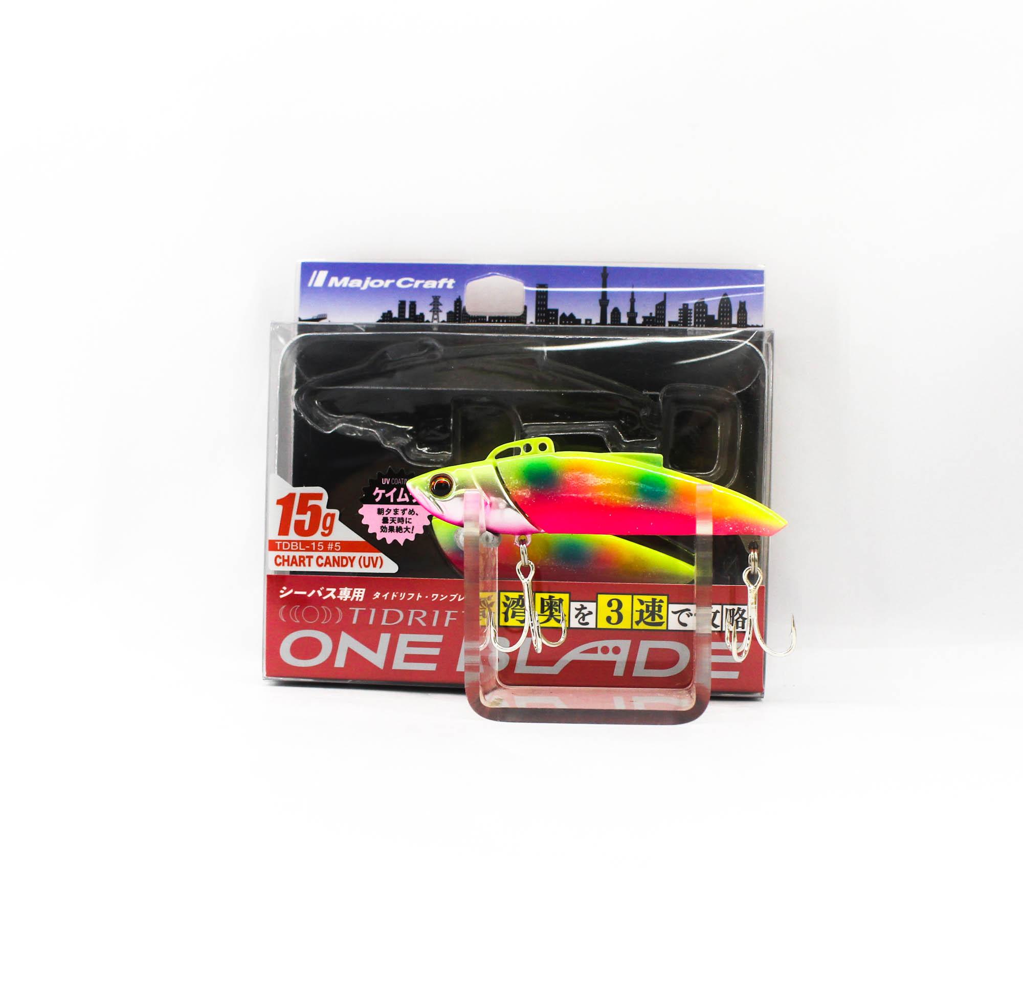 Major Craft Tidrift One Blade TDBL-15 Sinking Lure 005 (3045)