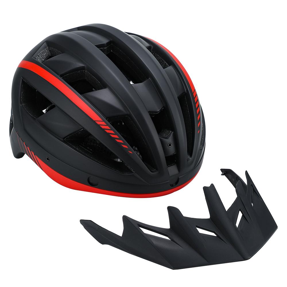 2023 Factory Hot Sale High Quality Helmet for Bike Cycling Helmet Road Bike Helmet With Visor Goggles