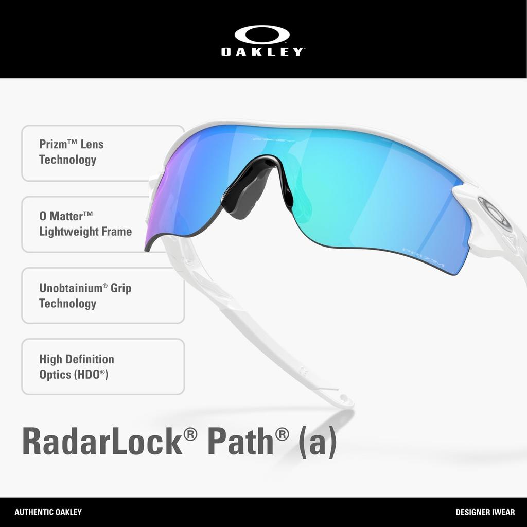 Okulary przeciwsłoneczne OO9206 RADAR LOCK PATH Sportowe [Oakley] (ZA)