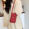 Women's Bag New Niche Mini Commuter Travel Women's Mobile Phone Bag Simple and Versatile Candy Color Shoulder Crossbody Bag