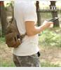 New Tactical Shoulder Bag with USB, Water Bottle Holder, and iPad Slot for Outdoor Use