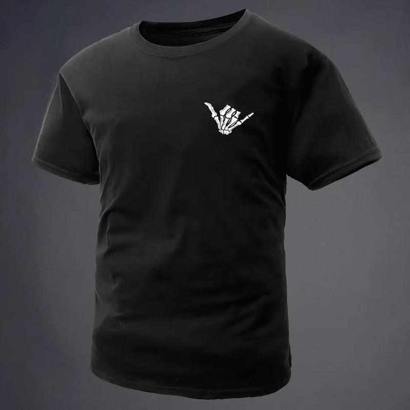 2026 Tough Guy Club Tactical Gesture Militarystyle Enthusiast Tshirt Cotton Graphic Tee Unisex Unisex Summer Streetwear