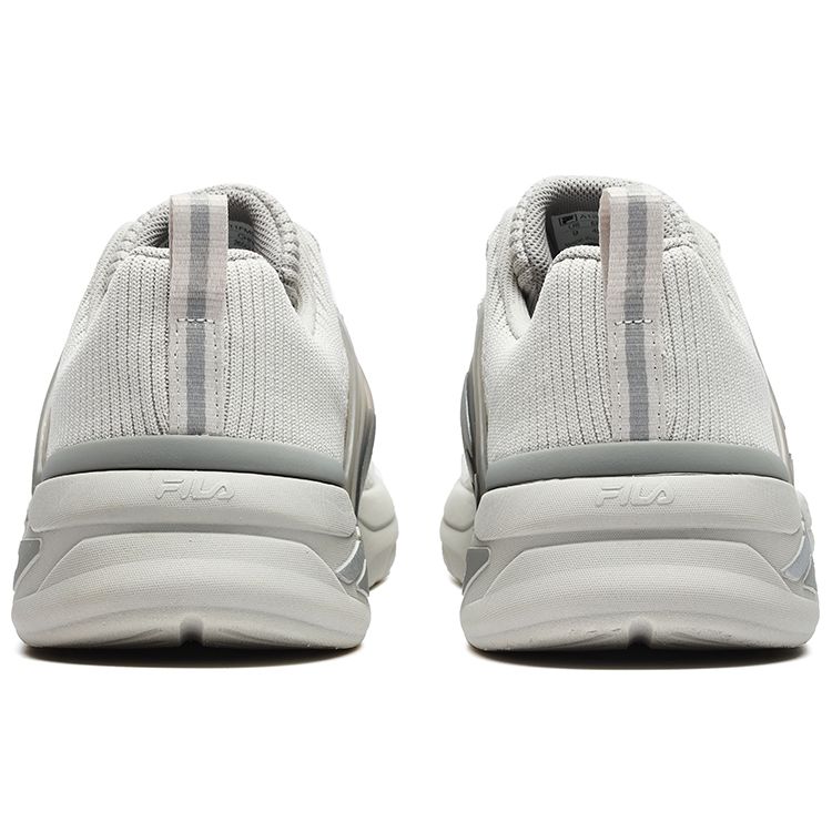 FILA Mind 5 Fabric Comfortable Versatile Low-Top Training Shoes Men sneaker White Gray A12M241311FMS