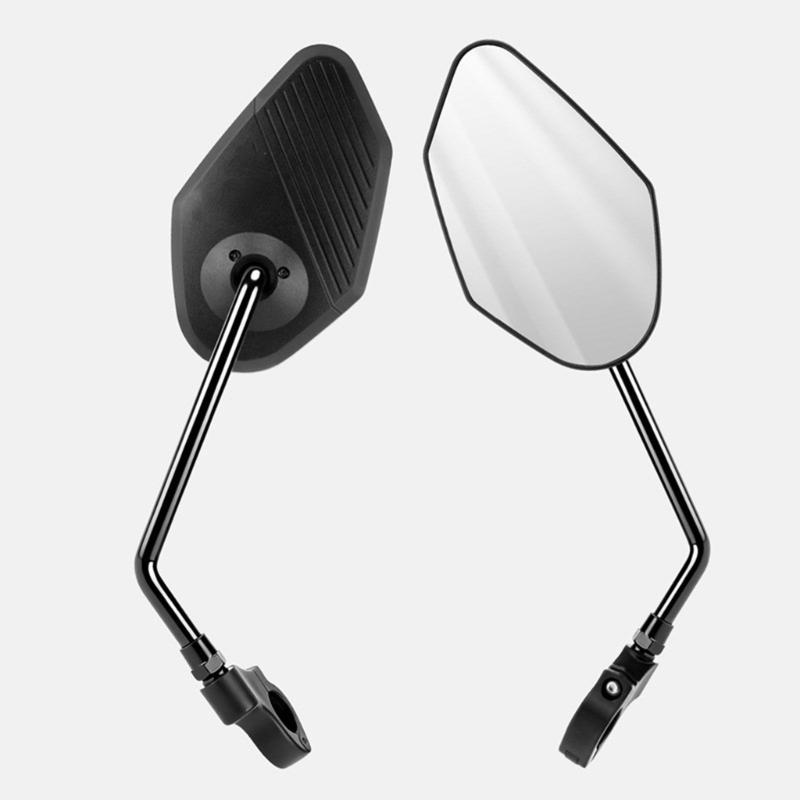 Bicycles 360 Degree Rotatable Handlebars Rearview Reflector Safety Mirror Adjustable Handlebar Bikes Rear View Mirror