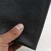 Cuero genuino, patrón de lichi coloreado, cuero de vaca de capa superior, bolsa de cuero hecha a mano para bricolaje de 1,5 mm, tarjetero, leat de cojín de mesa
