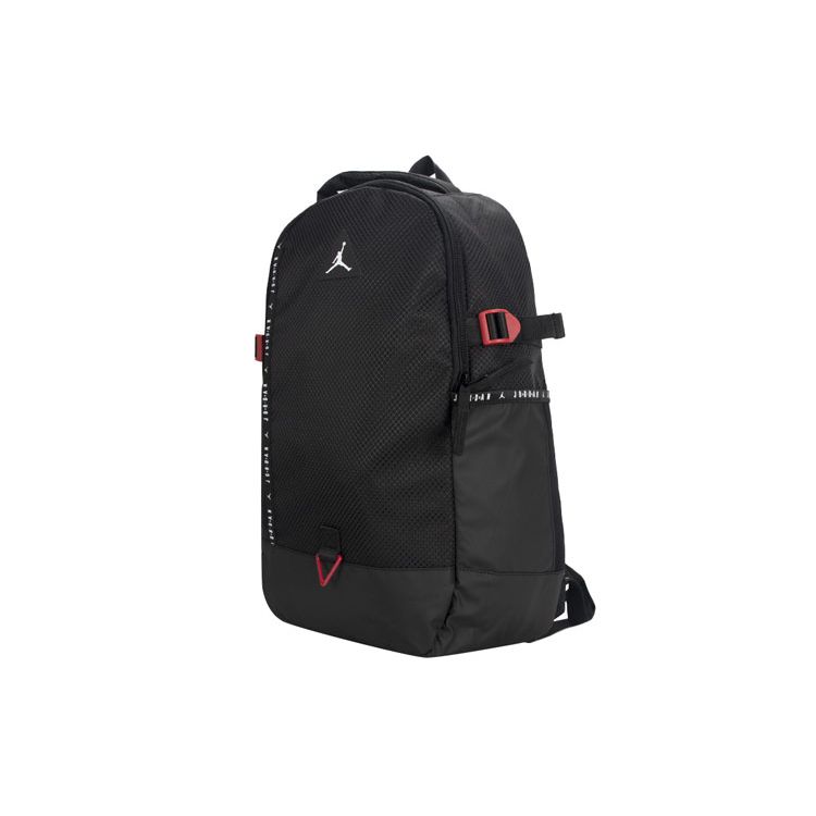 Jordan Sports Leisure Polyester Backpack Unisex Backpacks Black JD2223003GS-001 MISC