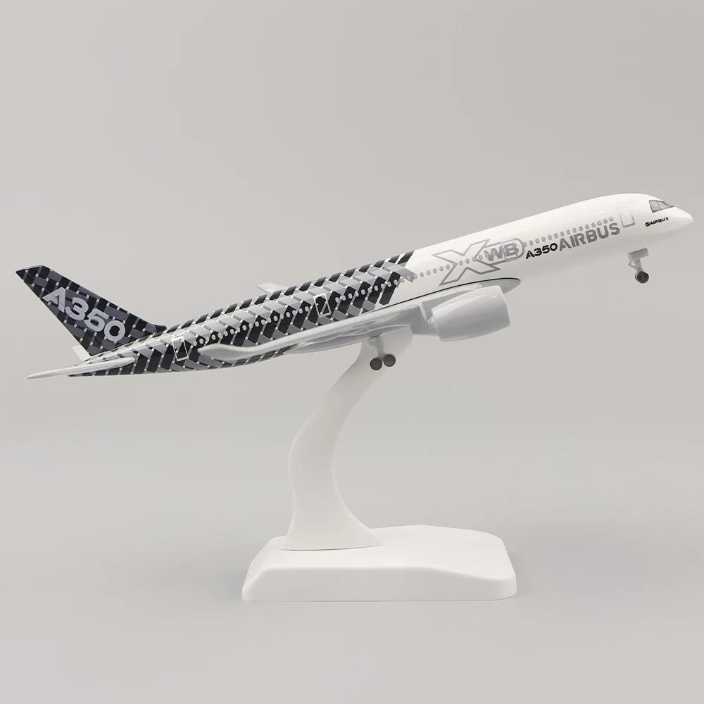 Diecas 1/400 Model Planes 20CM Airplane Model Aircraft Plane A350 Airline Airbus 320 Alloy Metal for Ornaments Collection Gift