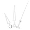 T97 Men Watch Hour Minute Second Hands Watch Needles Fit for ETA2824 MovementSilver