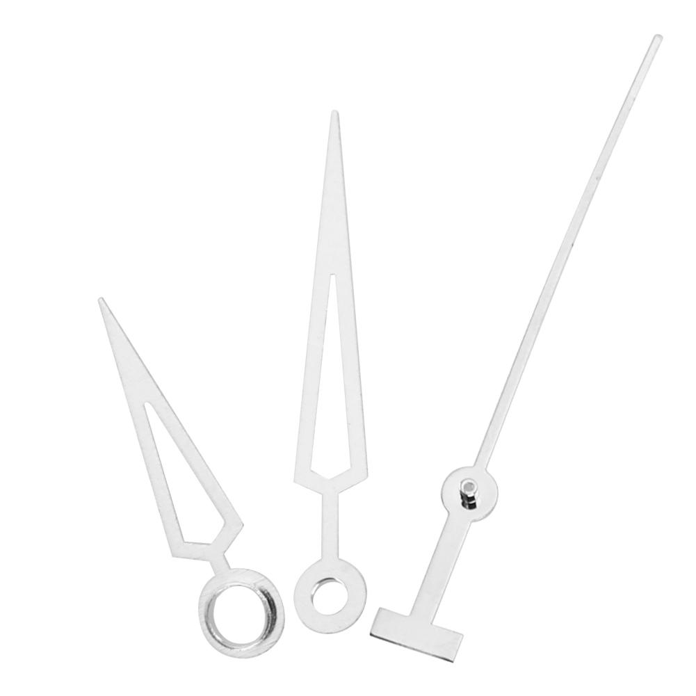 T97 Men Watch Hour Minute Second Hands Watch Needles Fit for ETA2824 MovementSilver