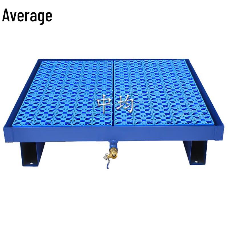 Zhongjun Steel 4-Drum Spill Containment Pallet