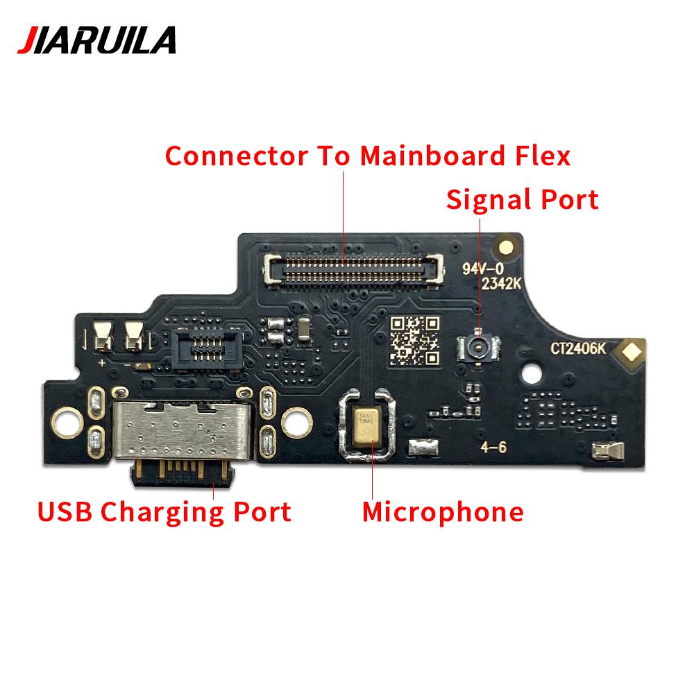 NEW USB fast Charging Port Dock Charger Plug Connector Board Flex Cable For Xiaomi Redmi Note 11 Pro Plus 1G 1G With Microphone