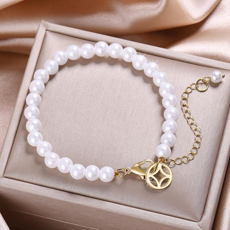 New 925 Sterling Silver Simple Style High Quality Romance Bracelet Chain For Women Engagement Party Wedding Jewelry Gift