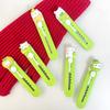 Cute Green Apple Cat Utility Knife Retractable Knife Paper Box Cutter Portable Express Package Knife Student Paper Cutter