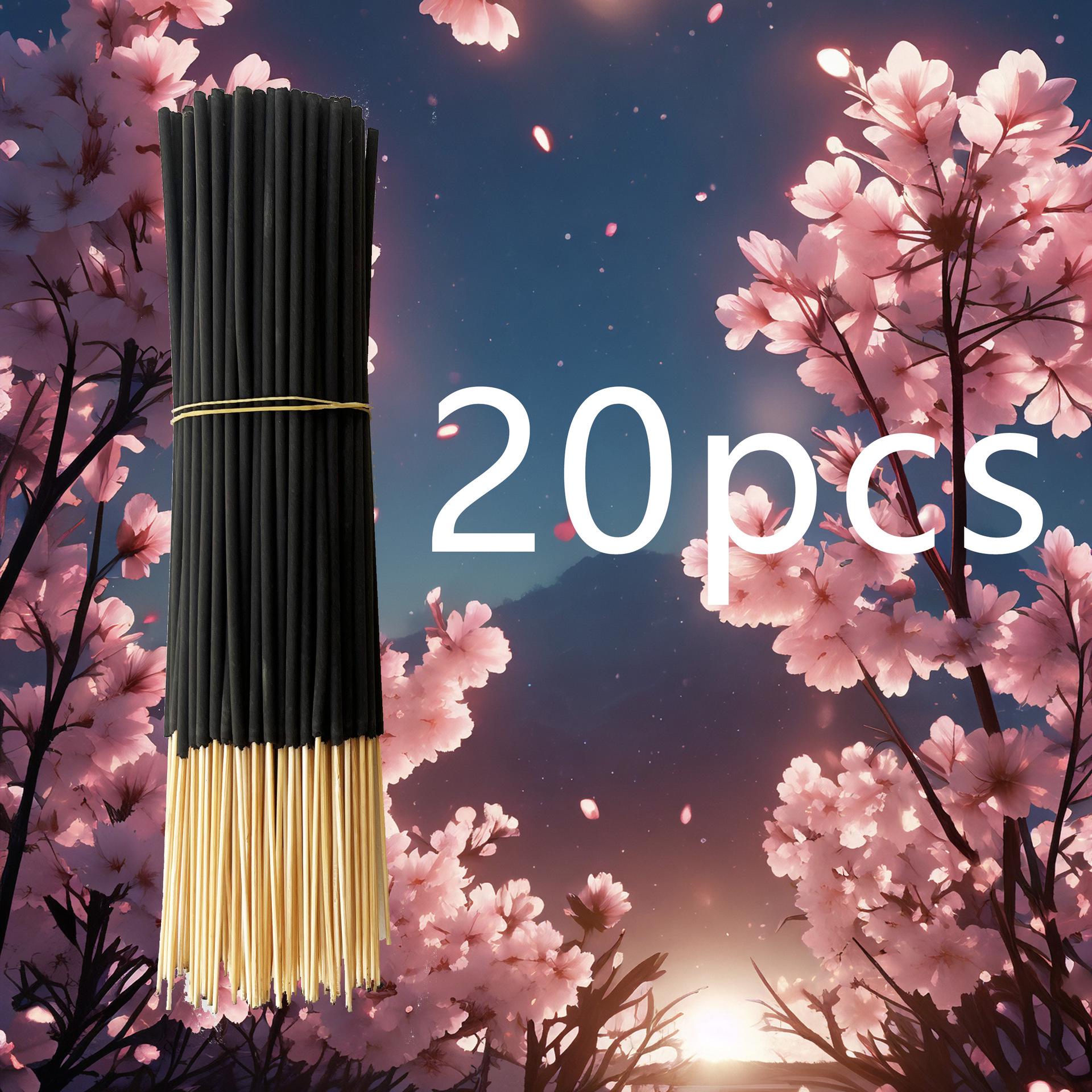 

Бамбуковые благовония «Черная сакура» - 20 палочек/упаковка (Доступно 50 стиков)