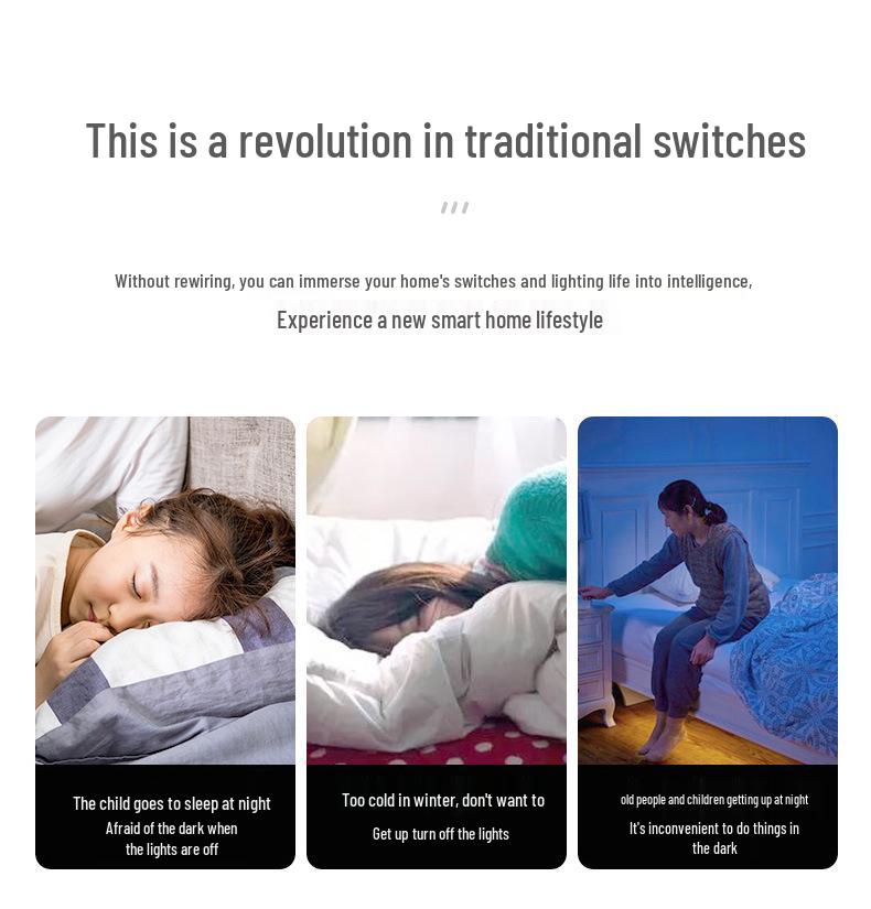 Tuya Smart Wi-Fi & Bluetooth Switch with Mobile Control