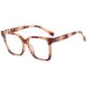 The new TR myopia frame in summer shows a small European and American style with a large frame of anti-blue glasses.