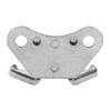 12pcs Heavy Duty Zinc Alloy 90 Degree Removable Corner Braces Nickel Plated Butterfly Corner Brackets For Cabinet & Furniture