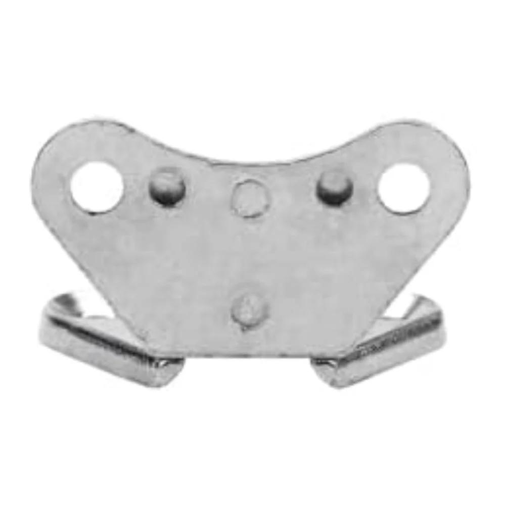 12pcs Heavy Duty Zinc Alloy 90 Degree Removable Corner Braces Nickel Plated Butterfly Corner Brackets For Cabinet & Furniture