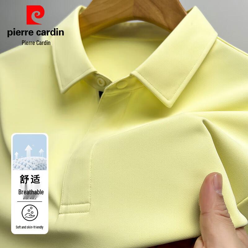 Pierre Cardin Men's Cooling Business Casual Polo Shirt