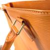 Louis Vuitton M5274H Epi Sac Plat PM Hand Bag Vertical Tote Bag Leather Orange