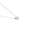Vendome Aoyama K10WG Diamond Necklace AJBN165640DI [Official]