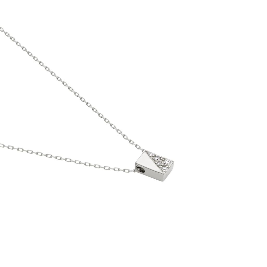 Vendome Aoyama K10WG Diamond Necklace AJBN165640DI [Official]