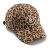 Hat Stylish Simple Leopard Print Curved Brim Baseball Cap Outdoor Street Popular Sports Charm Cap