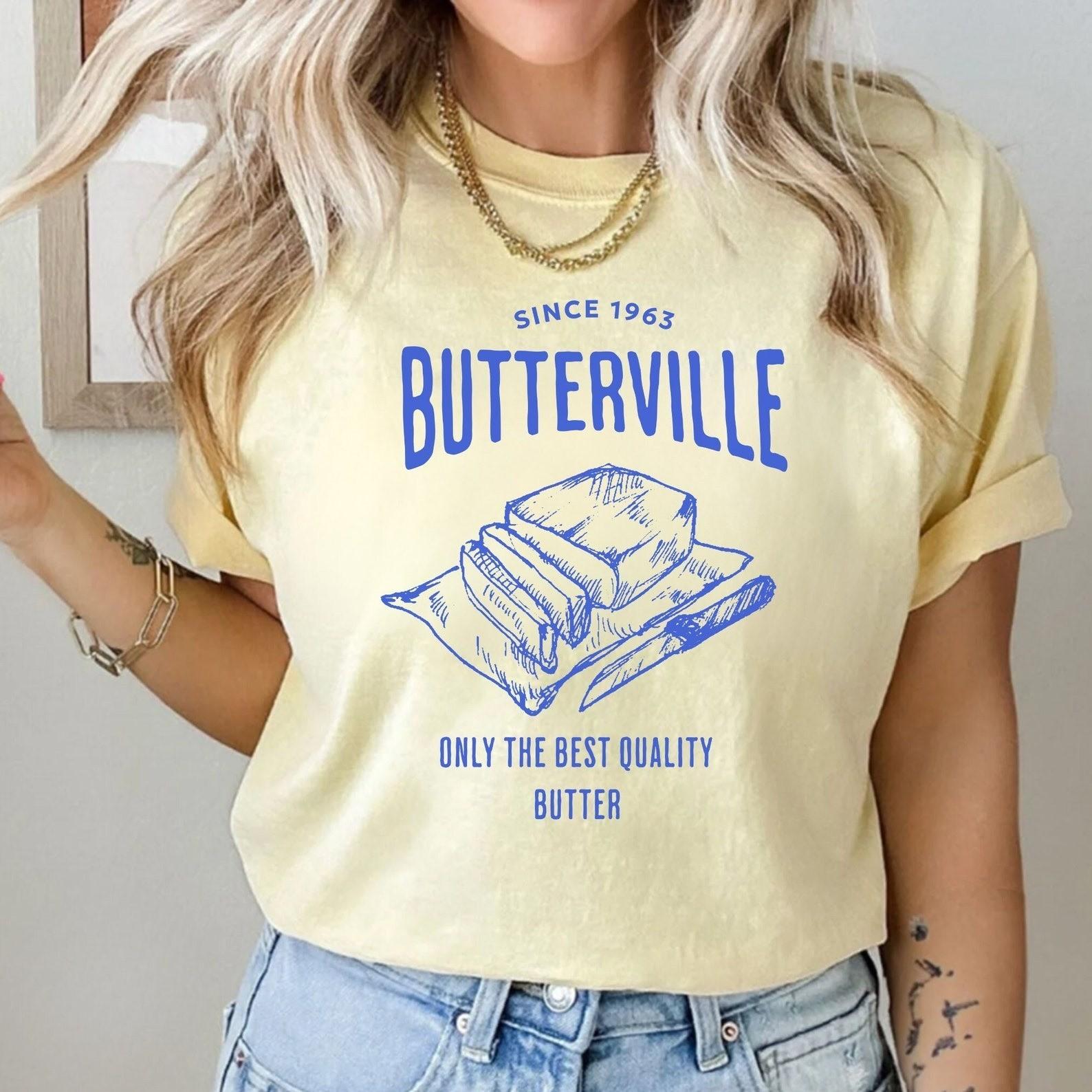 Funny Baking Shirt, Salted Butter T shirt Unisex T-Shirt M