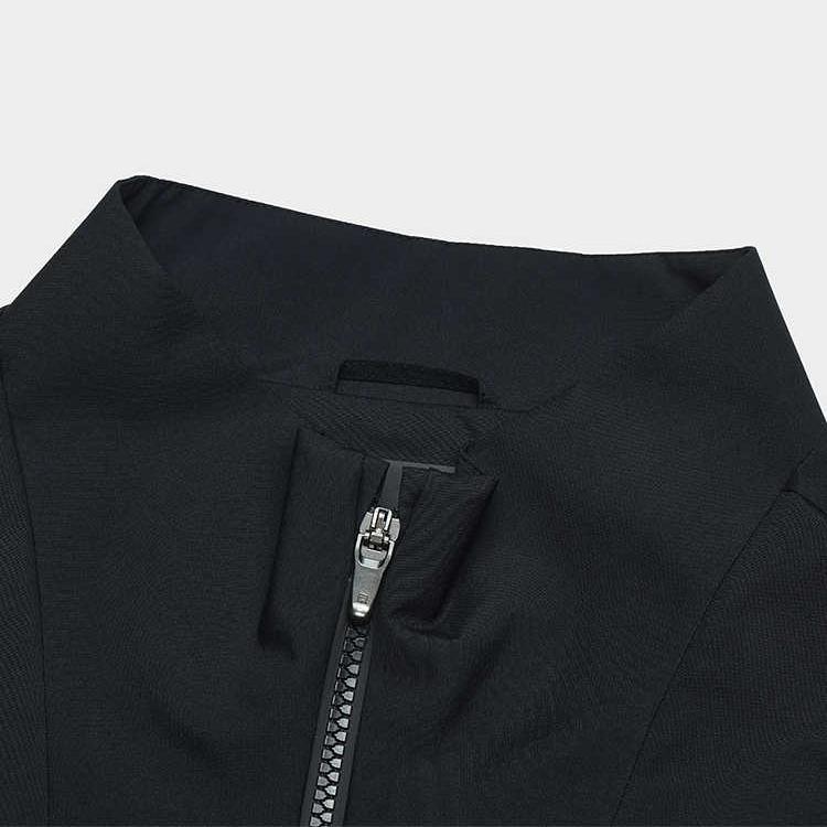 New FILA Golf Series Jackets Coats Men's Black A11M515701F-BK