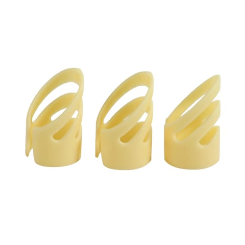 Oikabio 3 kusy trsátek na kytaru, trsátka na ukazováček pro elektrickou kytaru a ukulele, trsátka Alaska, příslušenství pro kytaru a strunné nástroje, střední