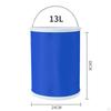 Foldable Water Bucket Fishing Multipurpose Practical Portable Oxford Cloth for Home