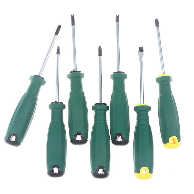 5/7Pcs Special-Shaped Screwdriver Set Triangle/Y-Type/Inner Phillips/U-Type/New Three-Point Ultra-Durable Repair Tools