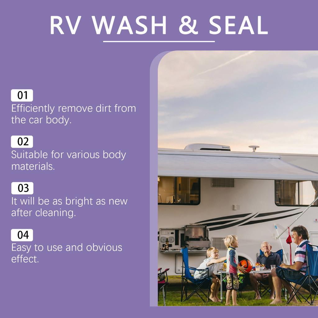 Limpador de Espuma Rayhong Para RVs Com Proteção à Prova d'Água E Fórmula de Limpeza Profunda