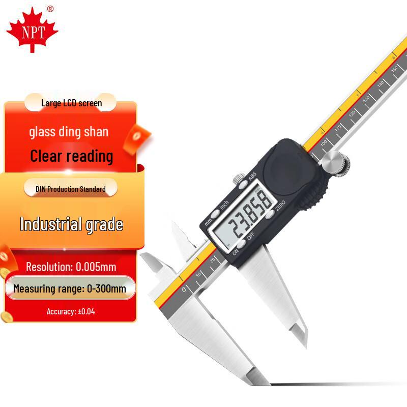 NPT High Precision Digital Caliper
