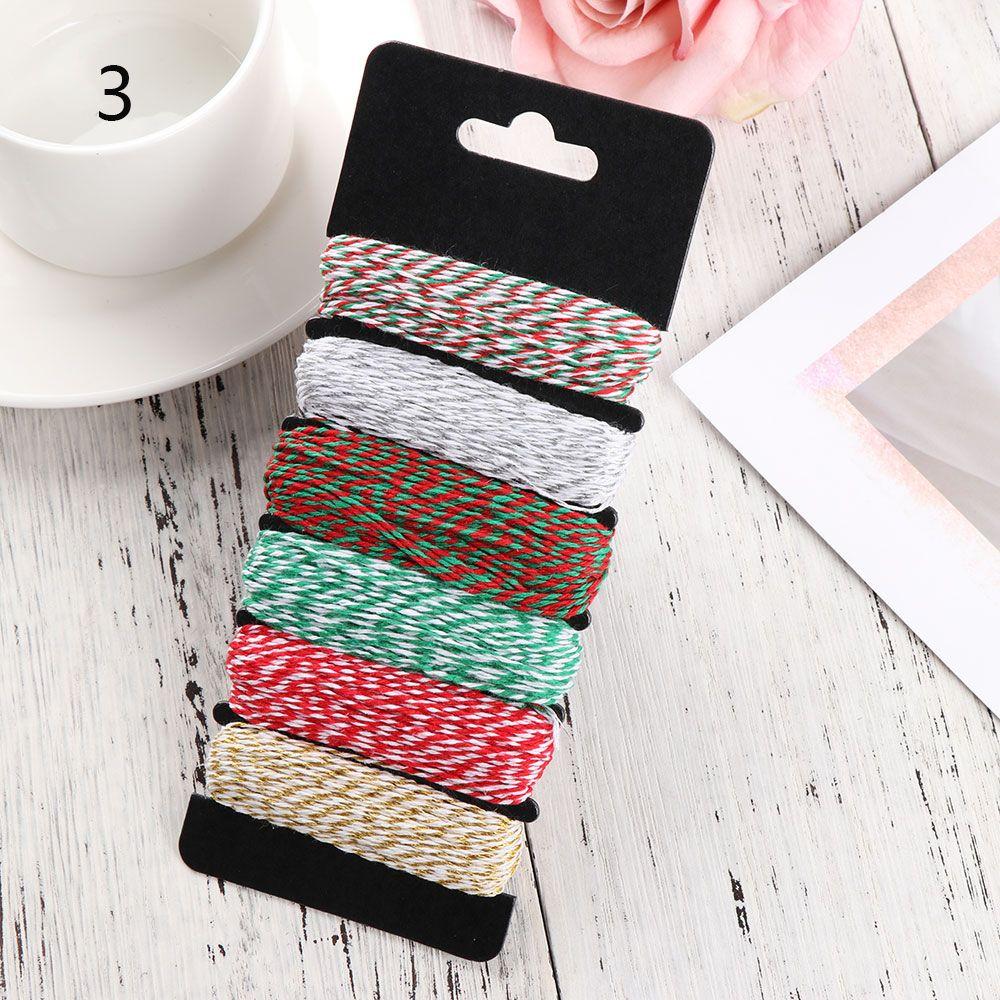 

Украшение Штампы Свадьба День рождения Вечеринка Сделай сам Швейные шнуры Скрапбукинг Хлопковая веревка Бечевка пекаря 3